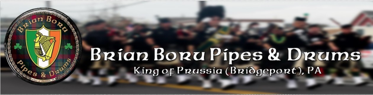 Welcome to the Brian Boru Pipes & Drums Website